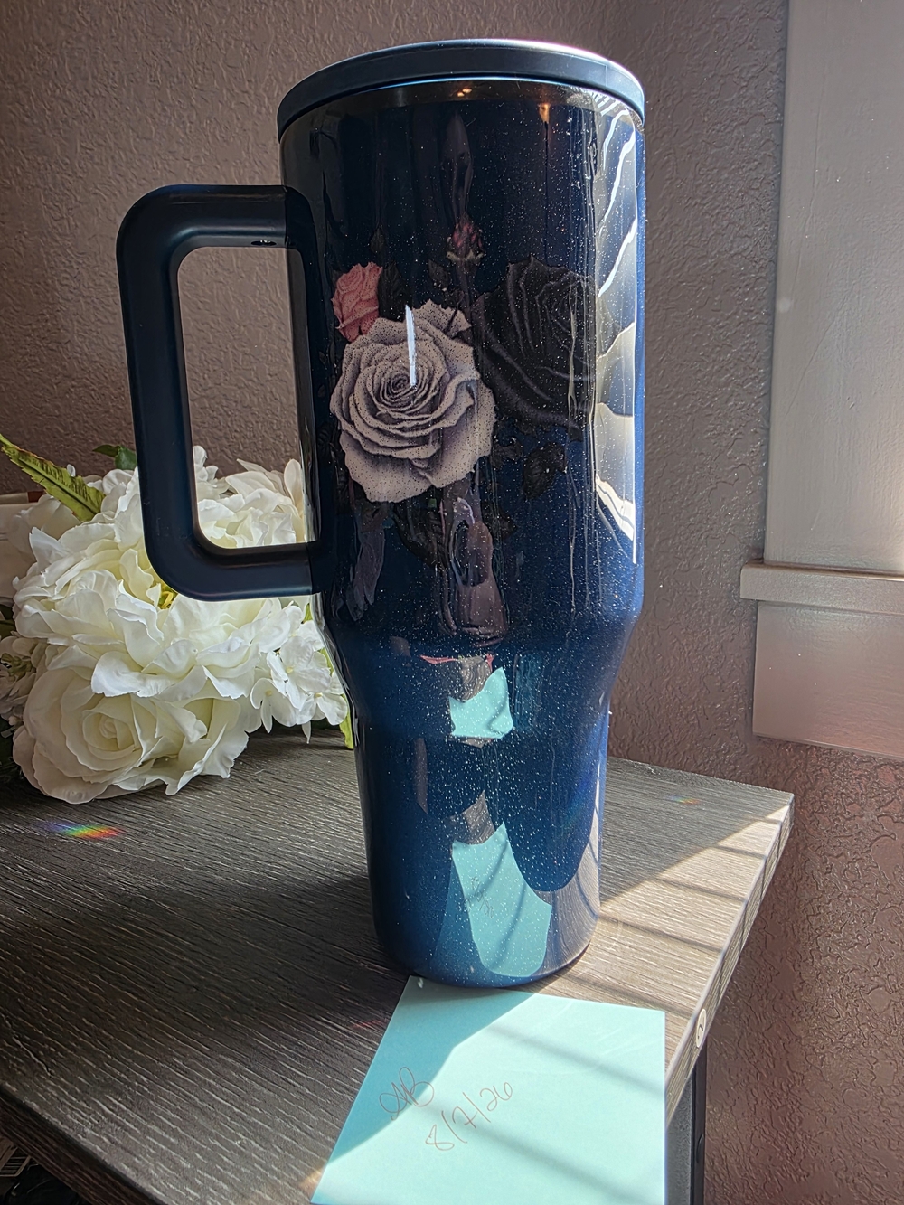 40oz Midnight Hydrojug Traveler